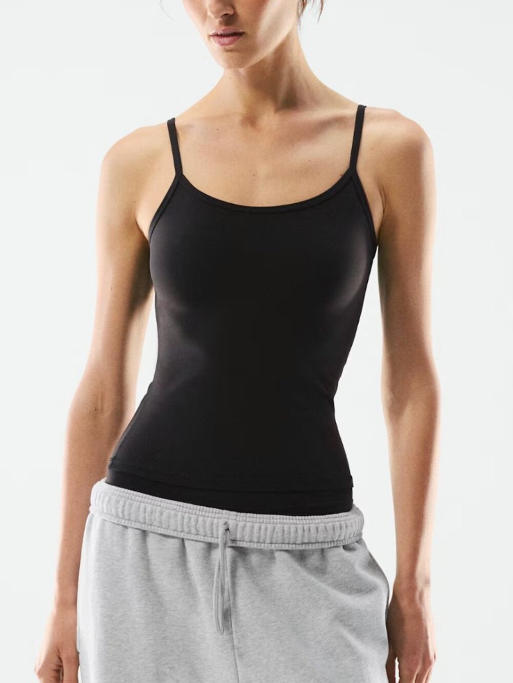 πΊ BUTTER Essential Cami - Black